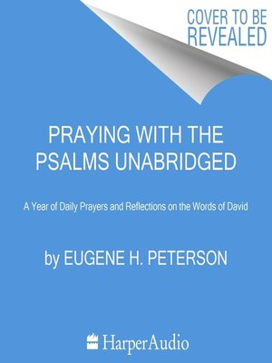 cover image of Praying with the Psalms